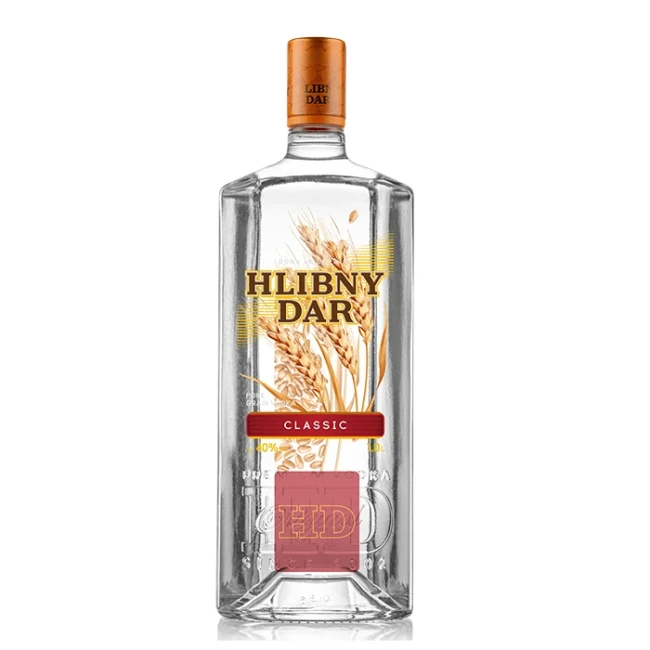 detail Vodka Classic 1L alk. 40 % Hlibny Dar