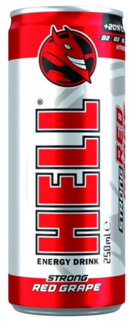 detail Energetický nápoj Strong Reo Grape 250 ml Hell
