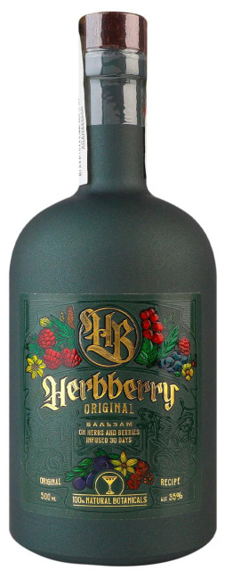detail Balzam Original 35%, 0,5 l Herbberry