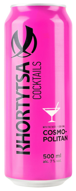 detail Sýtený alkoholický nápoj Cosmopolitan 0,5 l Khotytsa