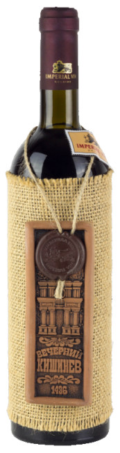 detail Červené víno Večerné Kišiňov 0.75L 12,5% Imperial Vin