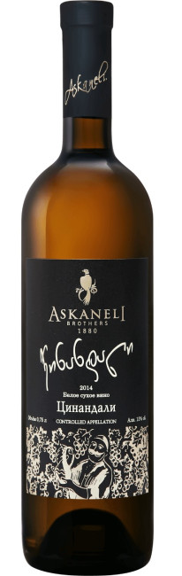 detail Biele suché víno Tsinandali 0,75L Askaneli