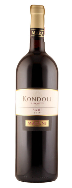 detail Červené suché víno Sami 0,75 l Kondoli Marani