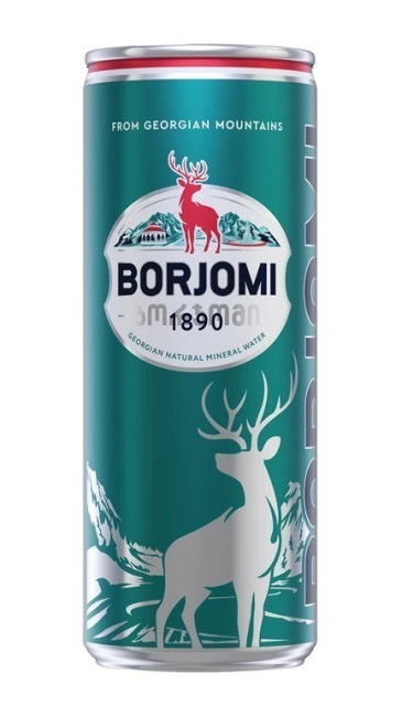 detail Minerálna voda Borjomi 0,33L