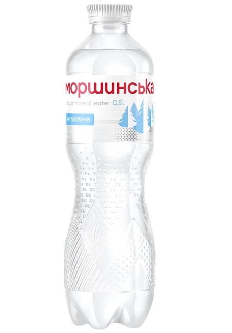 detail Nesýtená minerálna voda 0,5 l Morshynska