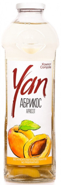 detail Marhuľový kompót 930ml Yan