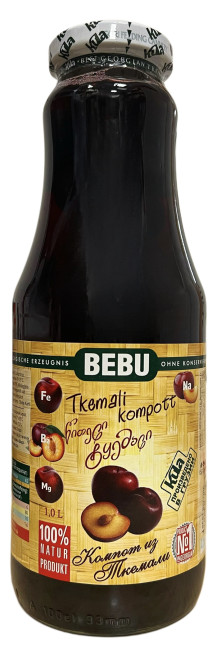 detail Kompót Tkemali 1l Kula