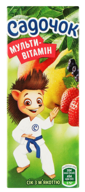 detail Multivitamínová šťava 200 g Sadočok