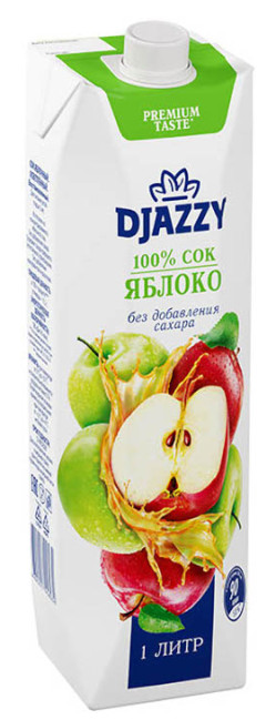 detail Jablkový džús 1L DJAZZY