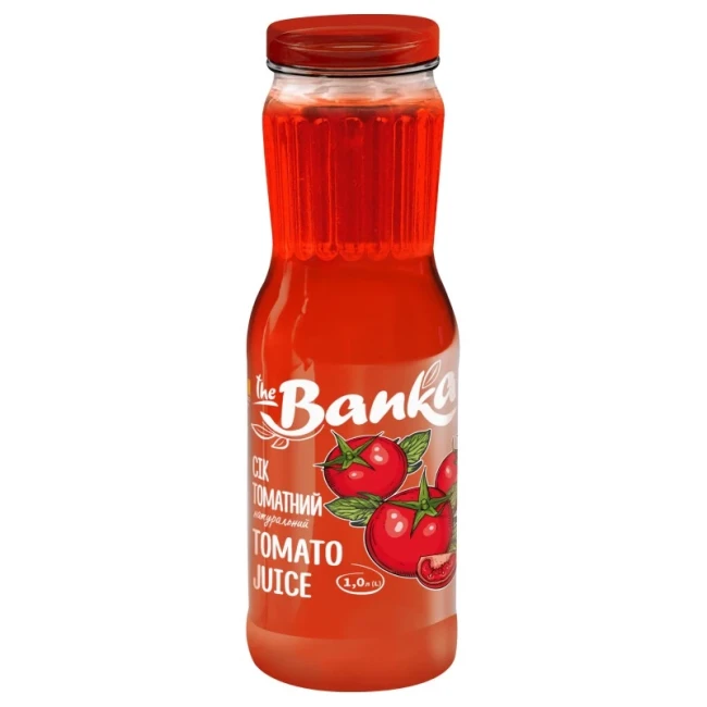 detail Rajčinová šťava so soľou 1l The Banka