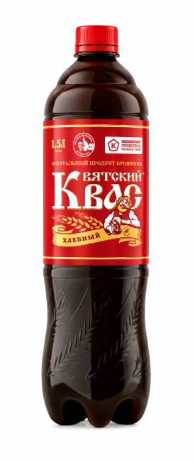 detail Kvas Vjatskij Lackmann 1,5 l