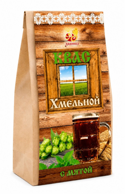 detail Kvas suchý s mätou 700g Divinka