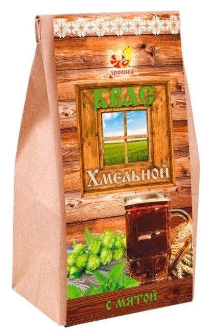 detail Kvas suchý s mätou 700g Divinka