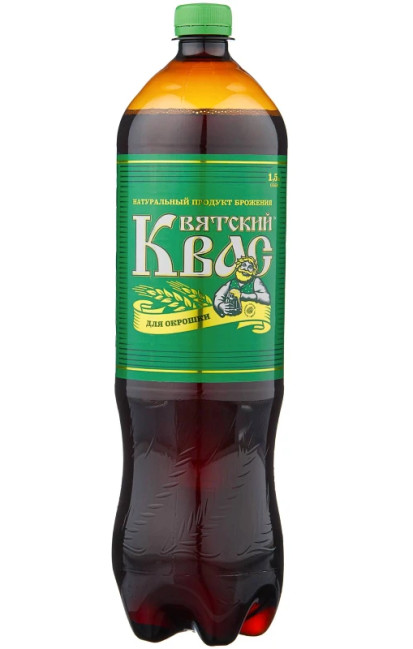 detail Kvas na okrošku 1,5l Vjatskij