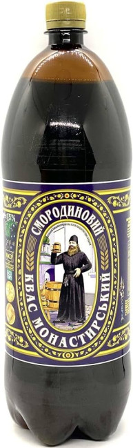 detail Kvas černý rybíz 2L Monastyrský