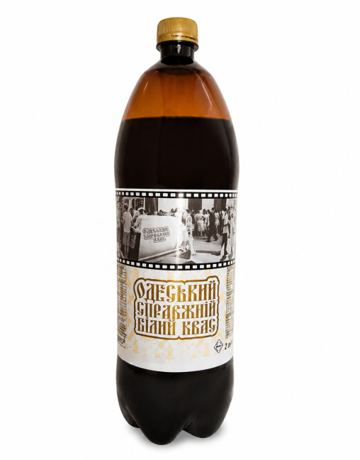 detail Kvas nastojashij biela 2L Odesský