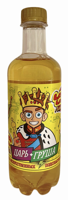 detail Limonáda Car-Hruška 0,5 l Lava Lava