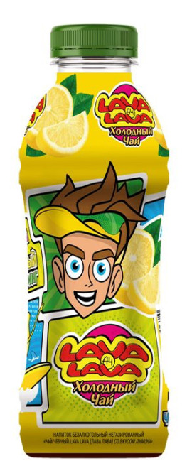detail Ľadový čaj Limonový Surfing 0,5 l Lava Lava