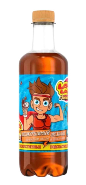detail Limonáda Nezničiteľný orecholád 0,5 l Lava Lava​