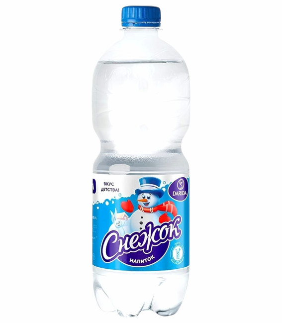 detail Osvěžující perlivý nápoj Snežok 1,45L Darida