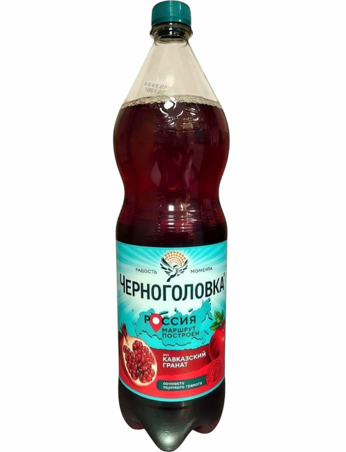 detail Nápoj Kaukazský granát 1,5 l Černogolovka