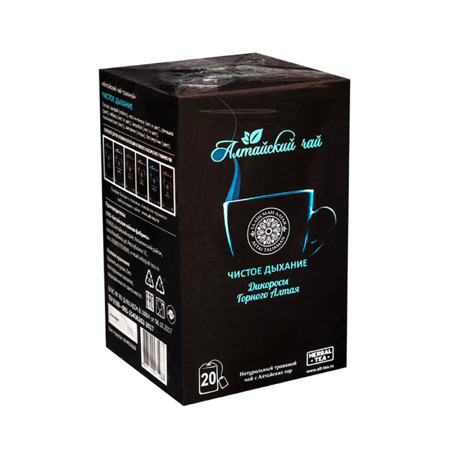 detail Altajský čaj Čisté dýchanie 20×2 g