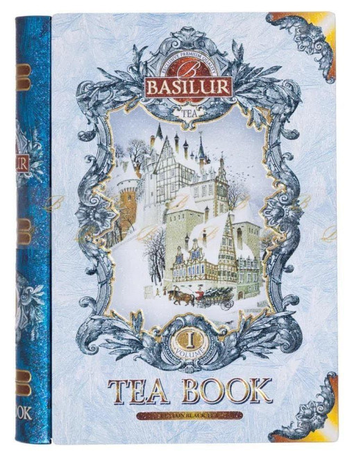 detail Čaj s kvetmi jazmínu a slezu 100g Basilur