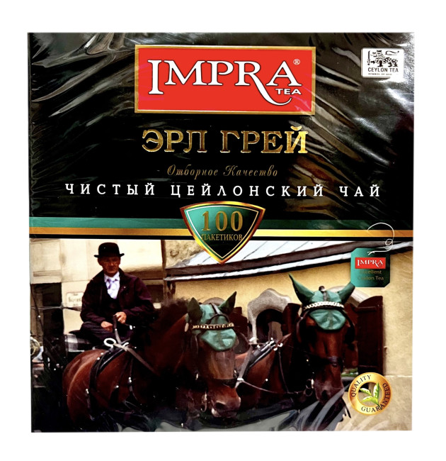 detail Čaj  Earl Grey 100*2 g Impra