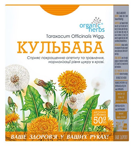 detail Bylinný čaj Púpava 50g Original Herbs