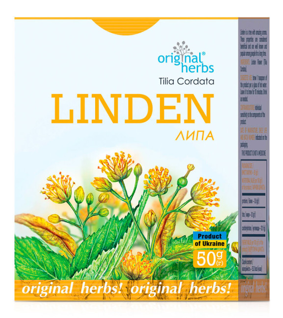 detail Bylinkový čaj Lipa 50g Original Herbs