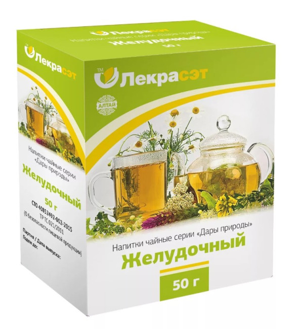 detail Bylinná zmes Žalúdočná 50g Lekraset