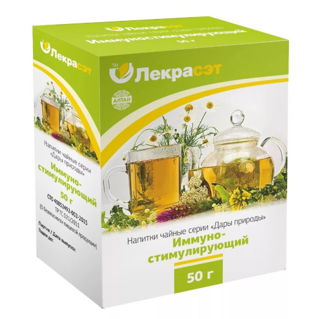 detail Bylinná zmes Imuno‑stimulačná 50g Lekraset