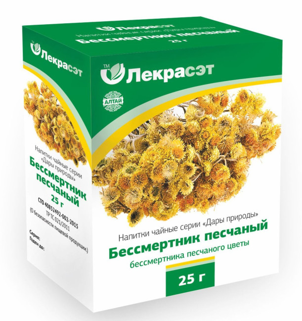detail Piesočná imortela 25g Lekraset