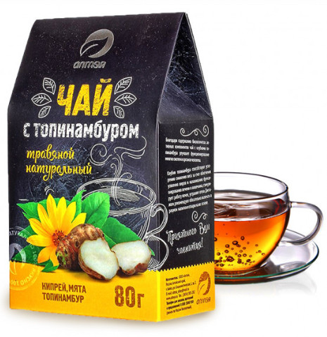 detail Bylinný čaj s topinambourem 80g Alteja