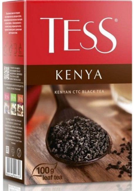 detail Sypaný čierny čaj Kenya 100g TESS
