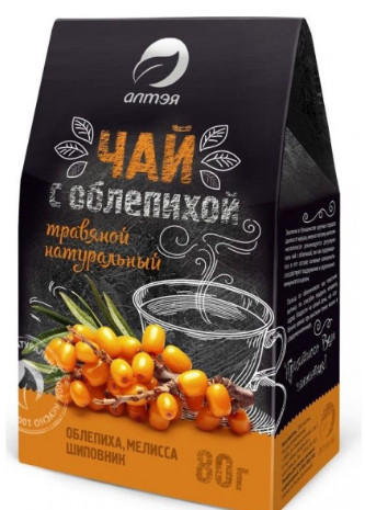 detail Čajový nápoj s rakytníkom 80g Alteja