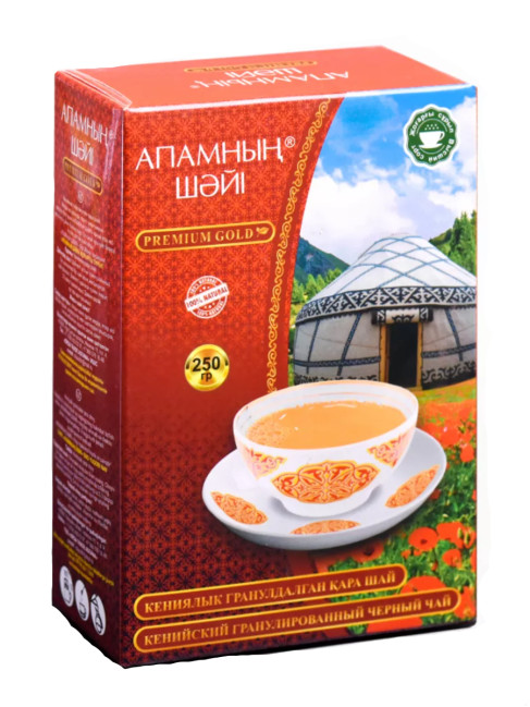 detail Čierny čaj Apamnym Sheny 250 g