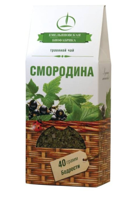 detail Bylinný čaj Ríbezľa 40g Emeljanovská Biofabrika