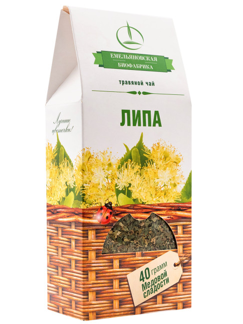 detail Bylinný čaj Lipa 40g Jemeljanovská biofabrika