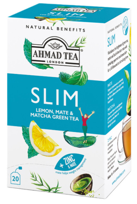 detail Čaj Slim 20 * 1,5 g Ahmad Tea