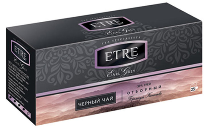 detail Earl Grey čaj s bergamotom 25*2g Etre