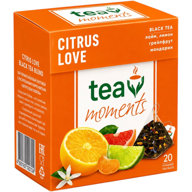 detail Čaj Citrus Love 34g 20×1,7g Tea Moments