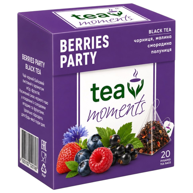detail Čaj Berries Party 36g 20×1,8g Tea Moments