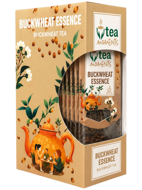 detail Čaj Buckwheat Essence v nálevových vreckách 36g 15×2,4g Tea Moments