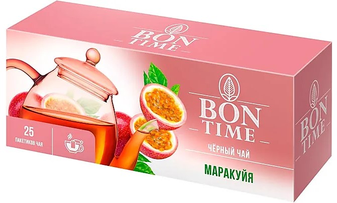 detail Caj Marakuja 25 * 1,5 g Bon Time