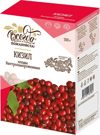 detail Drieň mrazený 300g VP!
