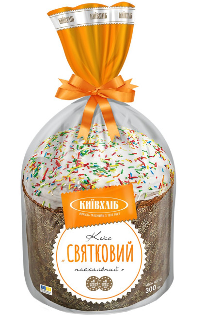 detail Kulič „Sviatočný veľkonočný“ (mrazený) 300 g Kyivchlib