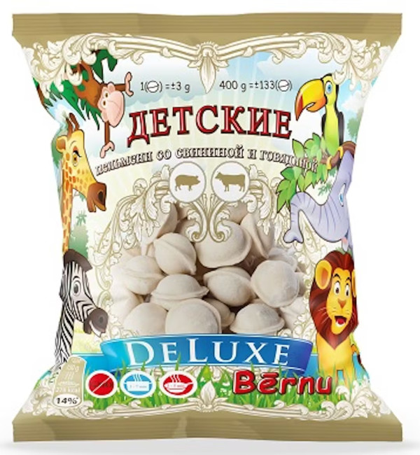 detail Pelmene detské 400g DELUXE