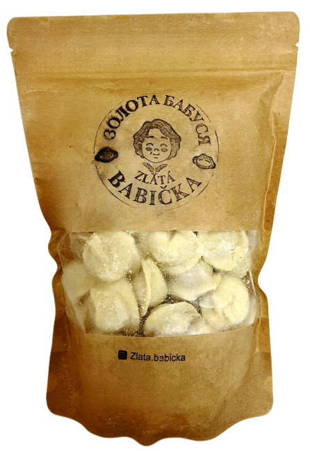 detail Pelmene morčacie a bravčové mäso 1000g Zlata babička