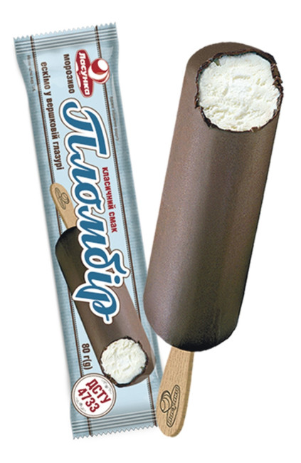 detail Zmrzlina Eskymo v smotanovej poleve 80g Lasunka